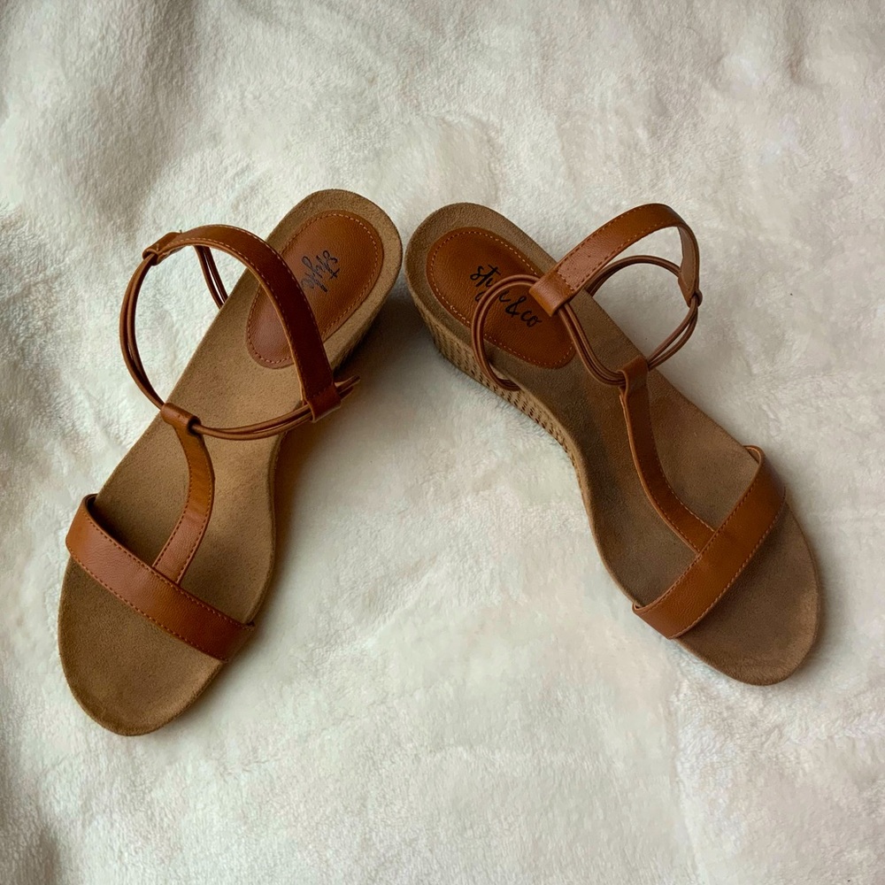 Style and Co wedge sandals